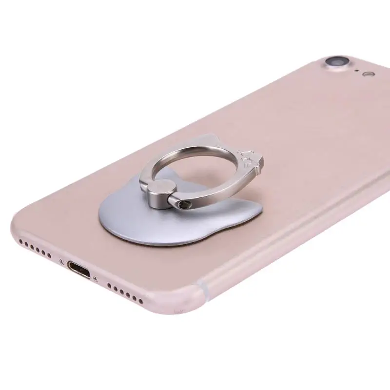 3D Cat Shape 360 Degree Finger Ring Mobile Phone Stand Holder for iPhone Samsung Huawei Xiaomi Smart Phones Universal Promotion 3D Cat Shape 360 Degree Finger Ring Mobile Phone Stand Holder for iPhone Samsung Huawei Xiaomi Smart Phones Universal Promotion
