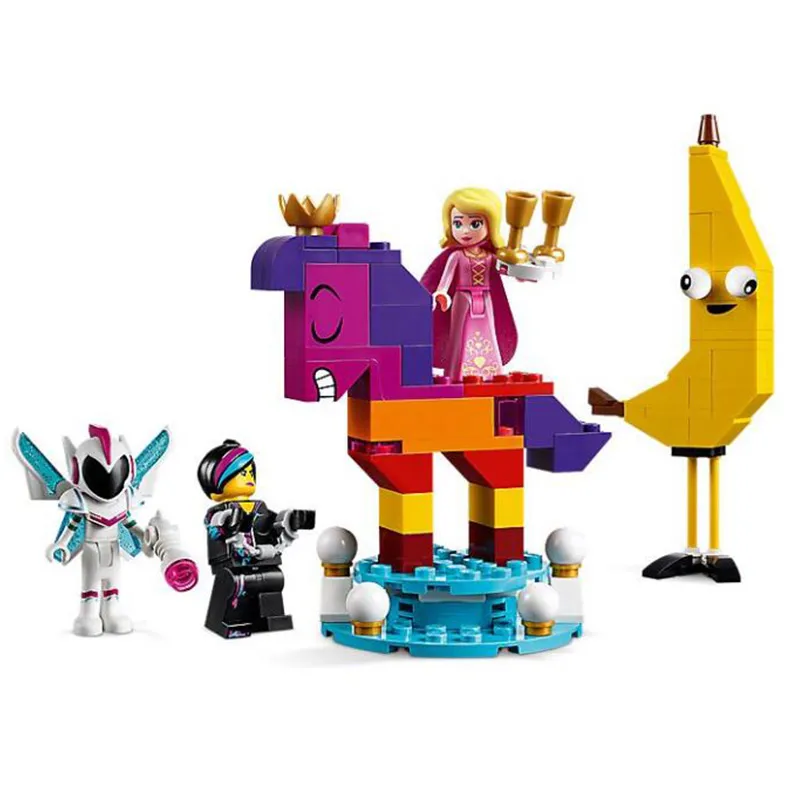 

45003 Movie Introducing Queen Watevra Wa'Nabi Model Building Block 129pcs Bricks Toys Gift Compatible With Bela 70824