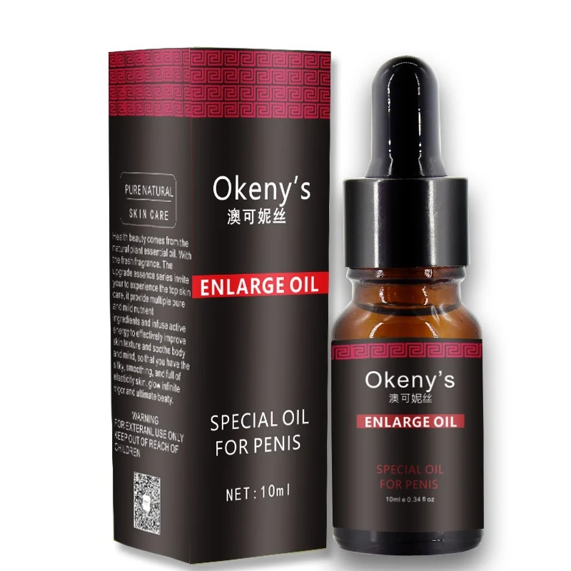 

10ml Compound Essential Oils Thickening Permanent Growth Pillse Liquid Oil Cream Men Health Care 1795