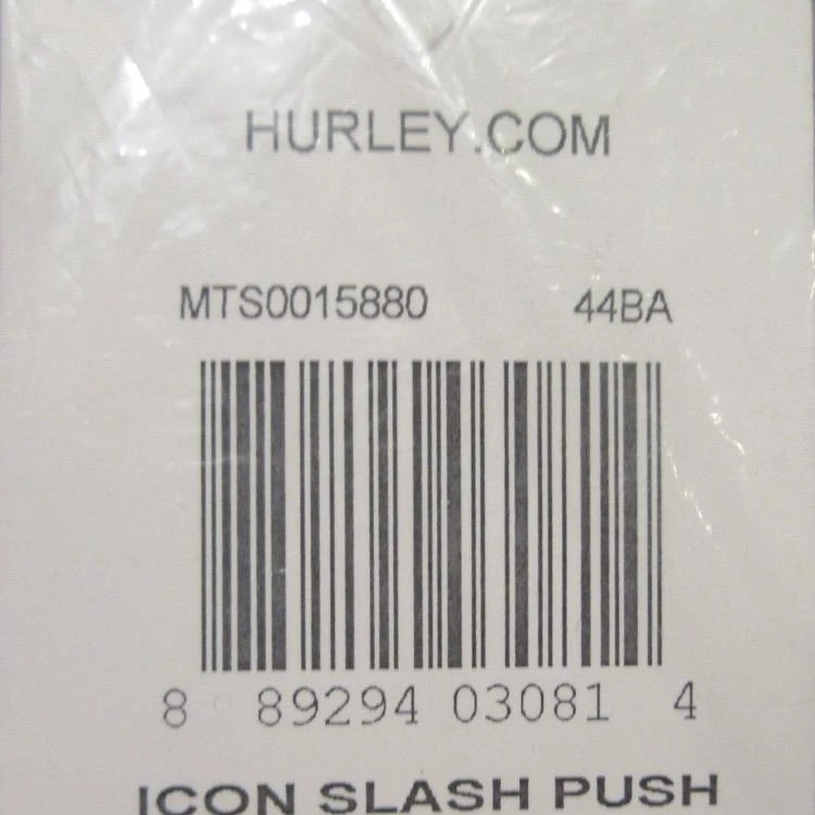 HURLEY ICON SLASH PUSH THRU PREMIUM TEE Color: DRK BL PRPL W LVNDR STR (1)