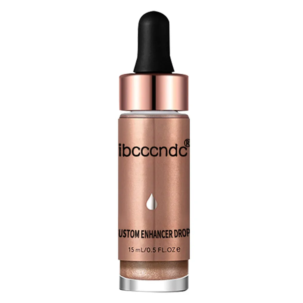 

2019 new MakeUp Concealer Women Face Glow Glitter Concealer Liquid Highlighter Health Shimmer Makeup Concealer cosmetic Beauty