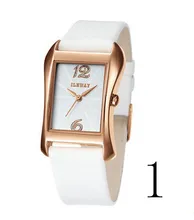 2017 nuevos hombres de costosos relojes de cuarzo, moda ocio de los hombres de negocios, correa de cuero reloj deportivo de la marca, el regalo de Un hombre