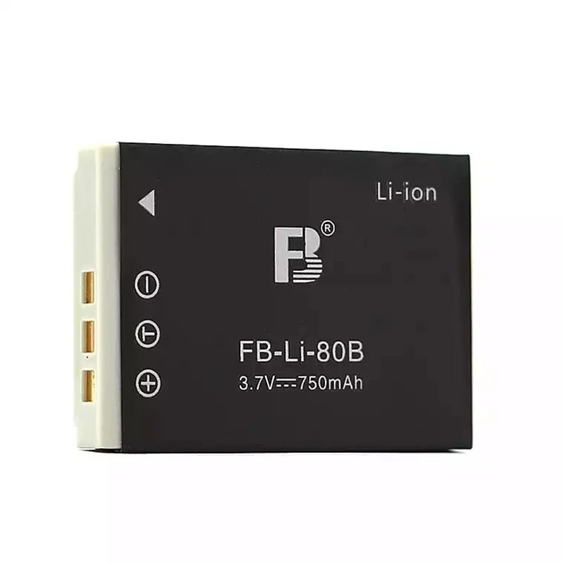 Li 80B Li 80B Li ion Battery pack NP 900 lithium batteries Digital