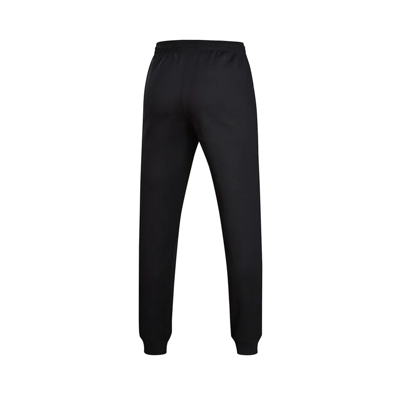 Мужские спортивные штаны Li Ning прямые брюки из 87% хлопка с подкладкой полиэстера 13%