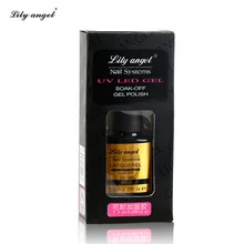 Lily angel 7.3ml Gel Bonder Long Lasting Foundation Gel For Gel Polish жидкость сливки albion gel mask foundation