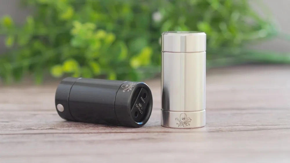 Original Cthulhu Tube MOD With Dual MOSFET Chip & Two Vent Holes Semi-Mechanical Vape Mod Electronic Cigarette Vaporizer 01 (5)