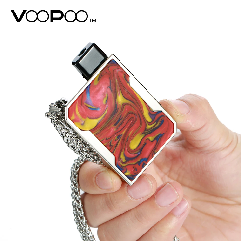 Скидка! VOOPOO DRAG Nano Pod Vape Kit с аккумулятором 750 мАч и картриджем 1 мл модом GENE chip vs Vinci X/
