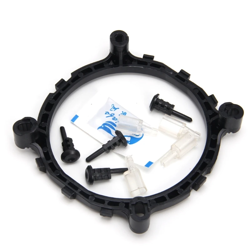 2200 rpm وحدة المعالجة المركزية هادئة مروحة مسند تبريد للاب توب مدمج به مكبر صوت غرفة تبريد ل إنتل LGA775/1155 AMD AM2/3 انخفاض الشحن دعم
