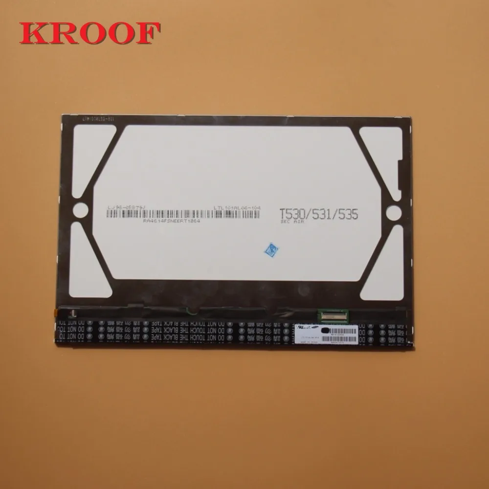 

KROOF 10.1'' inch for Samsung Galaxy Tab 2 GT-P5100 P5100 P5110 LCD Display Replacement
