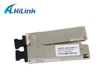 

2PCS of 40G-QSFP-SR4 Compatible 40GBASE-SR4 QSFP+ 850nm 150m MTP/MPO DDM Transceiver