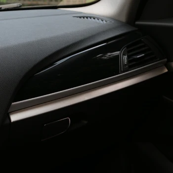 

Steel Fit For BMW 2 Series F22 F23 14-2017 & 1 Series F20 12-16 Copilot Storage Box Stripe Cover Trim