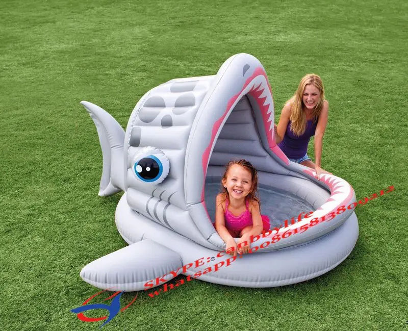 inflatable kiddie pool logo