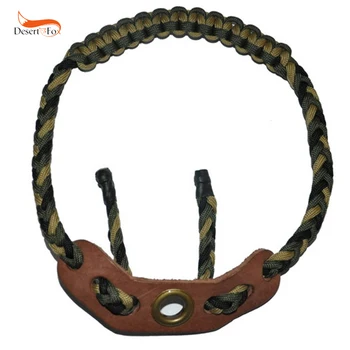 

6 Color Compound Bow Wrist Ropes Nylon Paracord Wristbands Bow Rope for Bow Arrow Equipment Archey Hunting Shooting