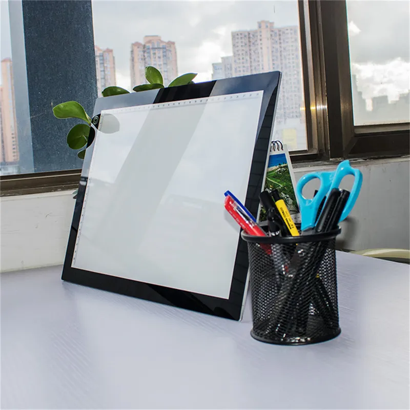 

A4 LED Artcraft Tracing Copy Pad Light Box Board Drawing Digital Tablet