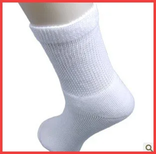 Fcare 10 шт = 5 пар свободные манжеты винт утолщение полотенце носки петля ворсовые носки диабетические носки Элитные Повседневные носки