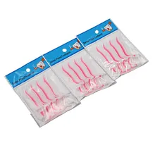 25 шт. зубная нить Портативный уход за полостью рта чистящие инструменты пластиковый стоматологический Стик для зубной нити нейлоновая проволока стоматологические материалы для зубов