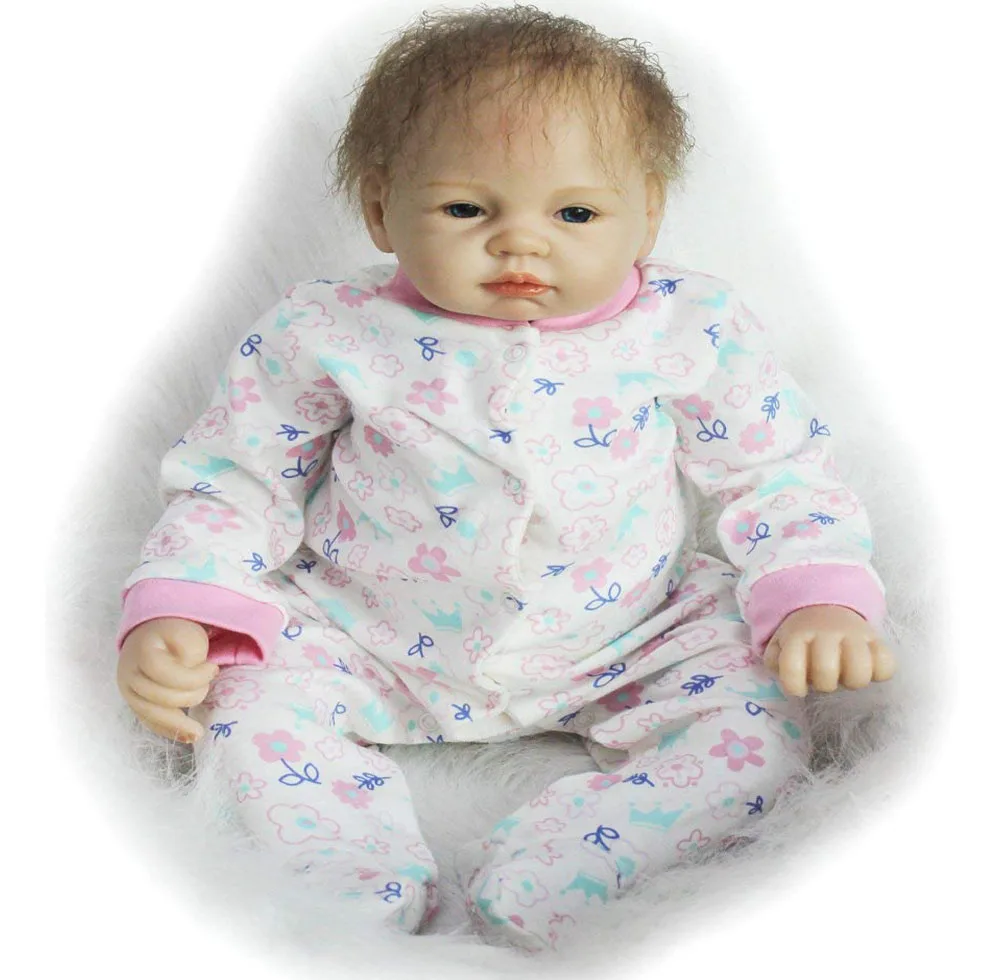 Otarddolls Bebe Reborn Dolls 2" 55 см мягкий виниловый силиконовый reborn baby doll милые игрушки для девочек boneca для детей подарок на день рождения