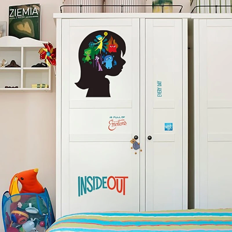 Cartoon wall stickers for kids rooms decorative sticker create a warm