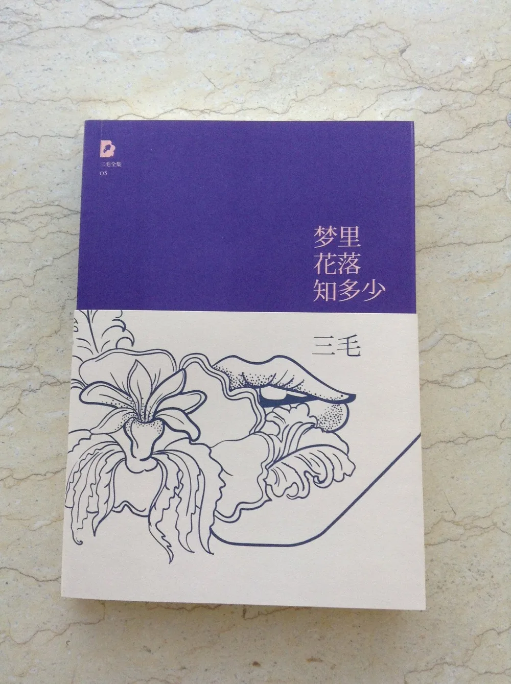Никогда не-цветок в никогда не-мечта (китайский издание) сан-Mao/самый известный китайский история Художественная литература книги