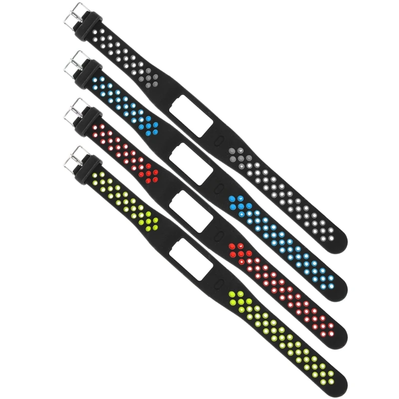 

OOTDTY Replacement Silicone Watch Band Wrist Strap For Garmin Vivofit1 Bracelet Tracker