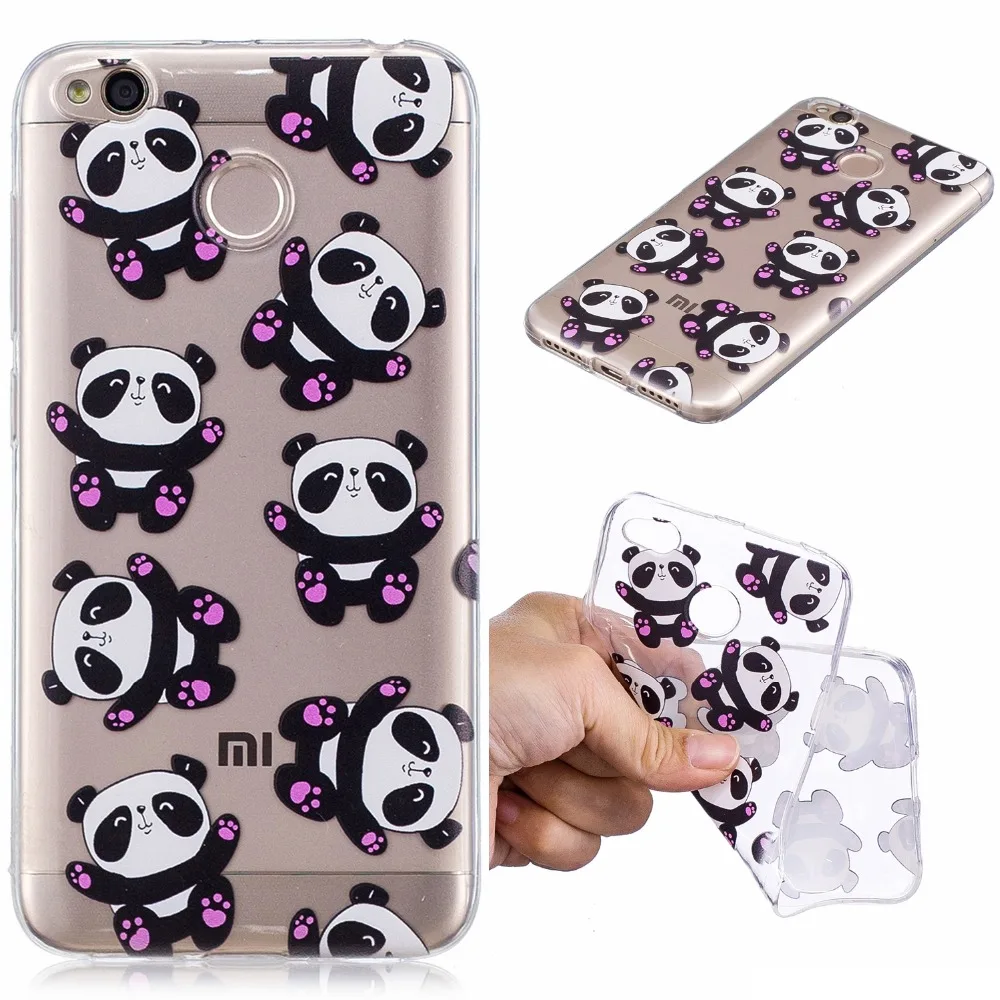 Phone case for xiaomi redmi note 5 soft TPU case for xiaomi redmi 4x 4A 5 5A 5X full cover case for redmi note 4x 5 5a   (30)