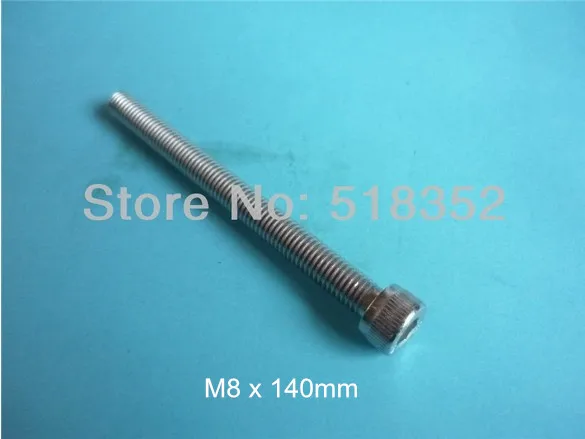 M8 x 140mm