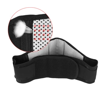 

Adjustable Waist Tourmaline Self heating Magnetic Therapy Back Waist Support Belt Lumbar Brace Band Makeup Health Tool