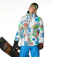 GSOUSNOW Мужская куртка лыжный костюм Одиночная лыжная куртка Мужская s хлопок 1416-001