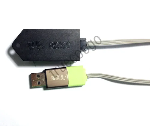 

Digital temperature and humidity sensor AM2320 usb serial port