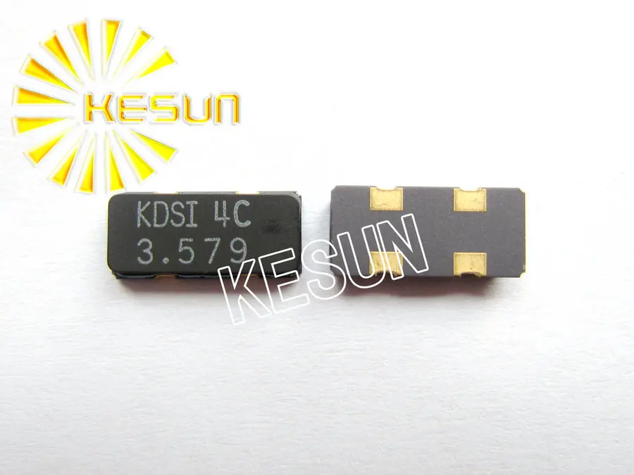 KDS DSX151GA SMD 3.579 м 3.579 мГц 3.579545 мГц 5*12 мм 4Pin SMD xtal кварцевый генератор резонатор x 50 шт