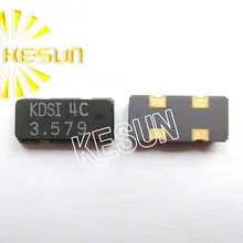 KDS DSX151GA SMD 3.579 м 3.579 мГц 3.579545 мГц 5*12 мм 4Pin SMD xtal кварцевый генератор резонатор x 50 шт