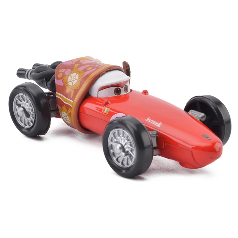 1:55 из металлического сплава disney Pixar Cars 2 3 Lightning McQueen HTB The Kings Ramirez Dinoco Jackson Mack Uncle Truck игрушка автомобиль подарки