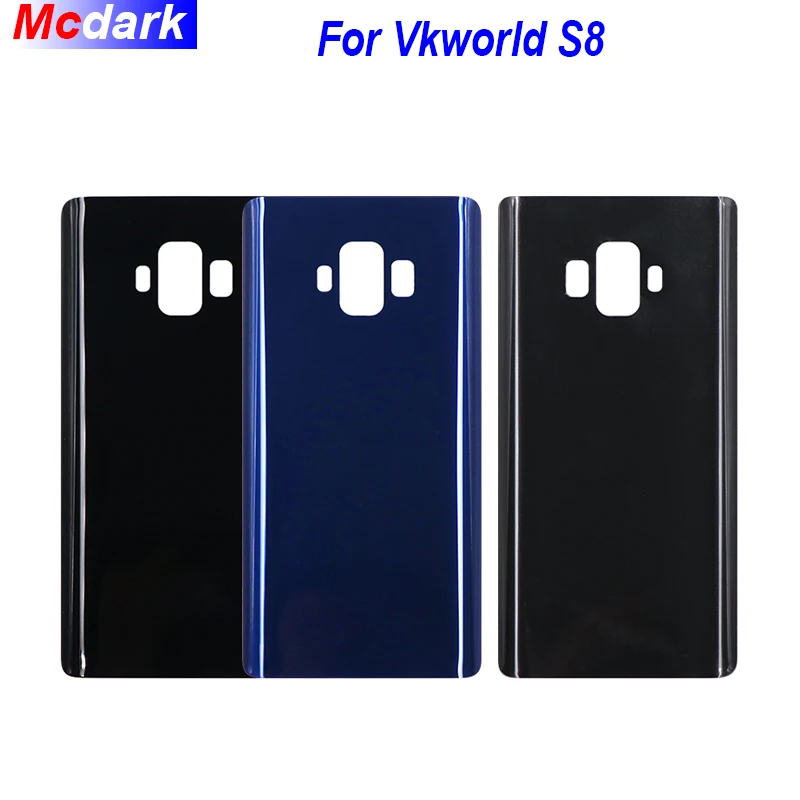 

Mcdark For Vkworld S8 Battery Case with Heat Dissipation Replacement Slim Protective Battery Cover For Vkworld S8