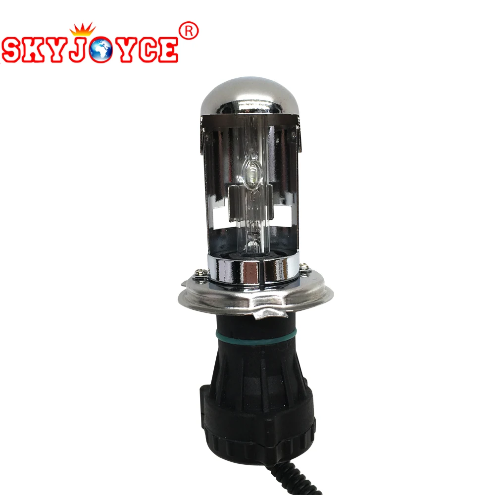 2X 55W 12V AC H4 ксеноновые 6000 К ксенон белый 3000K золото желтый Авто 3 Bi xenon светильник