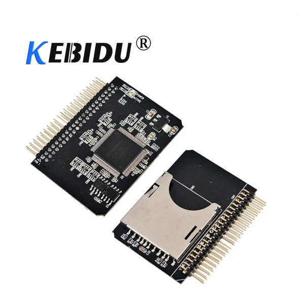 Защищенная цифровая карта памяти kebidu SD/SDHC/SDXC/MMC IDE 2 5 дюйма 44 P Pin Мужской адаптер