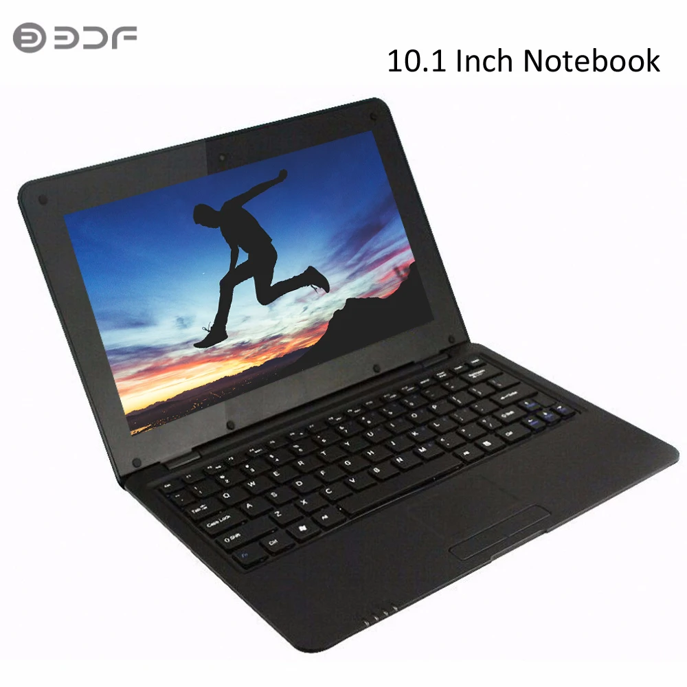 Novo Polegada Notebook Portátil 10 Quad Core Android 6.0 7029 1.5 Ghz Wifi Bluetooth Mini 2019 Bdf 10.1