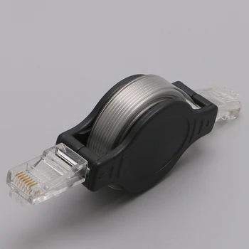 

1.5M 5FT Retractable RJ45 LAN Cable Cord Ethernet Internet Network For Computer Drop Shipping Support