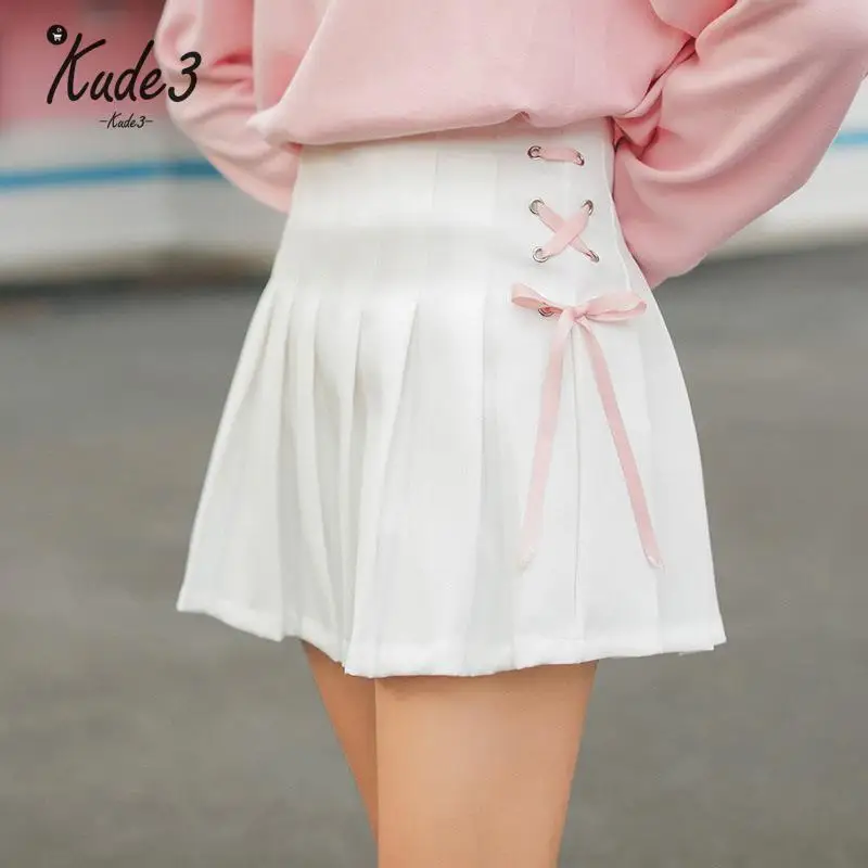 Женская Корейская Harajuku Ulzzang галстук бабочка Милая панк смешная винтажная