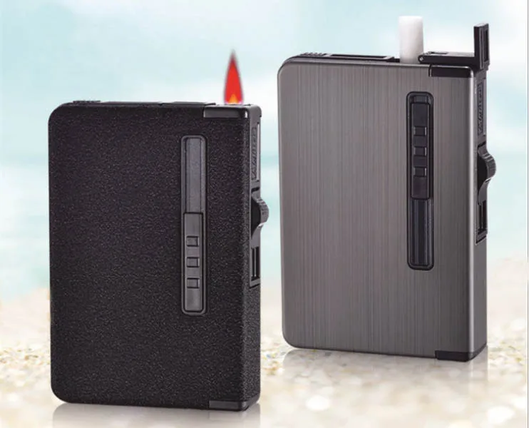 

Cigarette case lighter