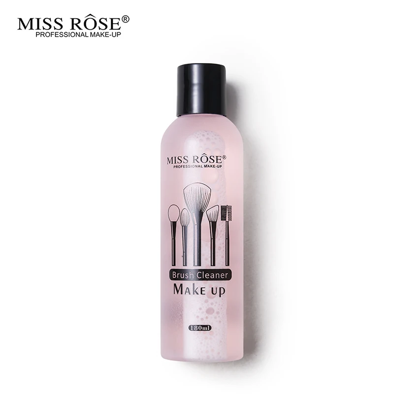 Miss Rose 180 мл приспособление для очистки косметических кистей жидкое моющее