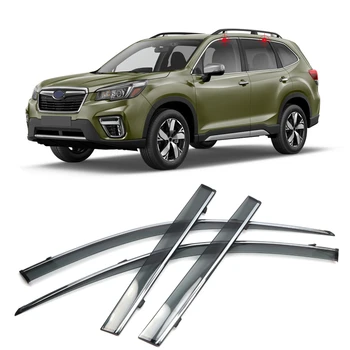 

For Subaru Forester SK 2019 2020 Window Visor Rain Sun Shield Guard Deflector Trim 4pcs Car Styling Accessories