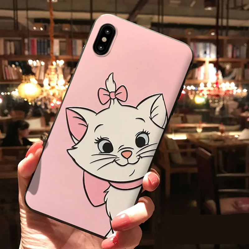 Блестящий чехол для телефона iphone XR X XS Max 7 8 6 6S Plus, мягкий милый блестящая пудра