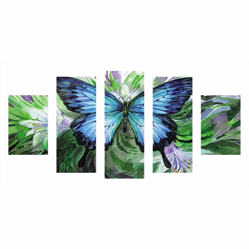 

DIY 5D Full Drill Diamond Painting Butterfly Embroidery Cross Stitch Kit Rhinestone Mosaic Room Home Decor Craft Christmas