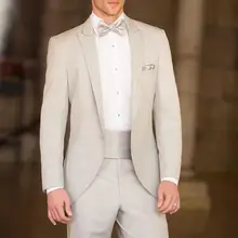 JacketPantBowtieHandkerchief) Серебро максимумом нагрудные заказ Для мужчин костюмы Ласточка Хвостатые пальто один Button4Pieces FashionTerno Masculino