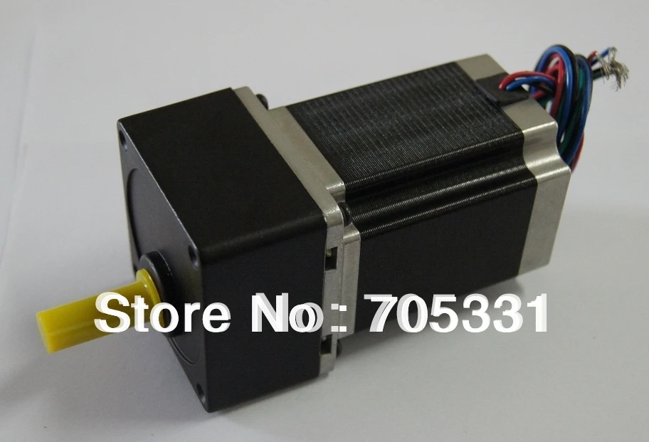 

Great 3D Printer CNC Nema23 Jingbo Stepper Geared Motor with 1:5 Gear Ratio J57HB76-03-G5