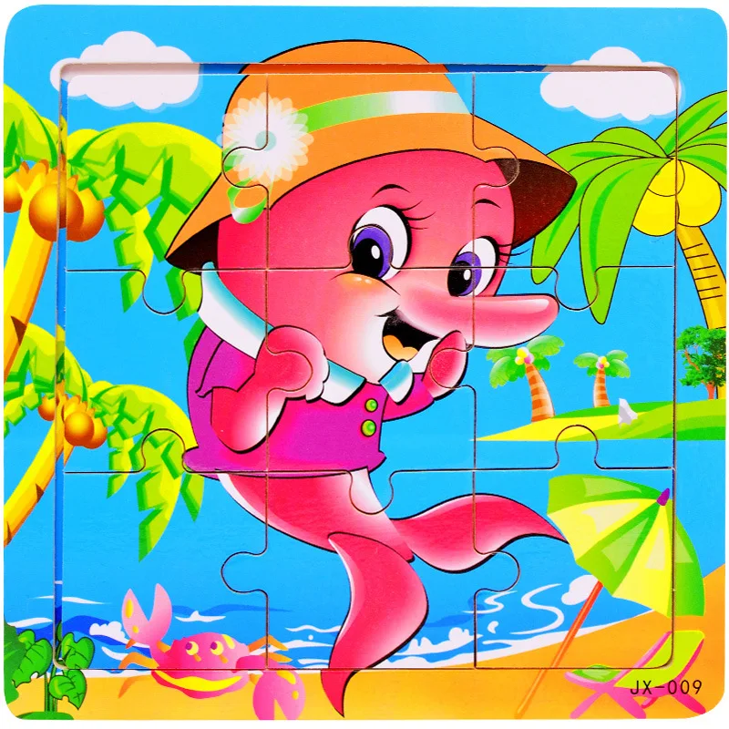 Картинки для пазлов детские