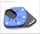 Высококачественные аксессуары для мотоциклов боковая откидная подножка подставка удлинитель для HONDA X-ADV XADV 750 - Цвет: Синий
