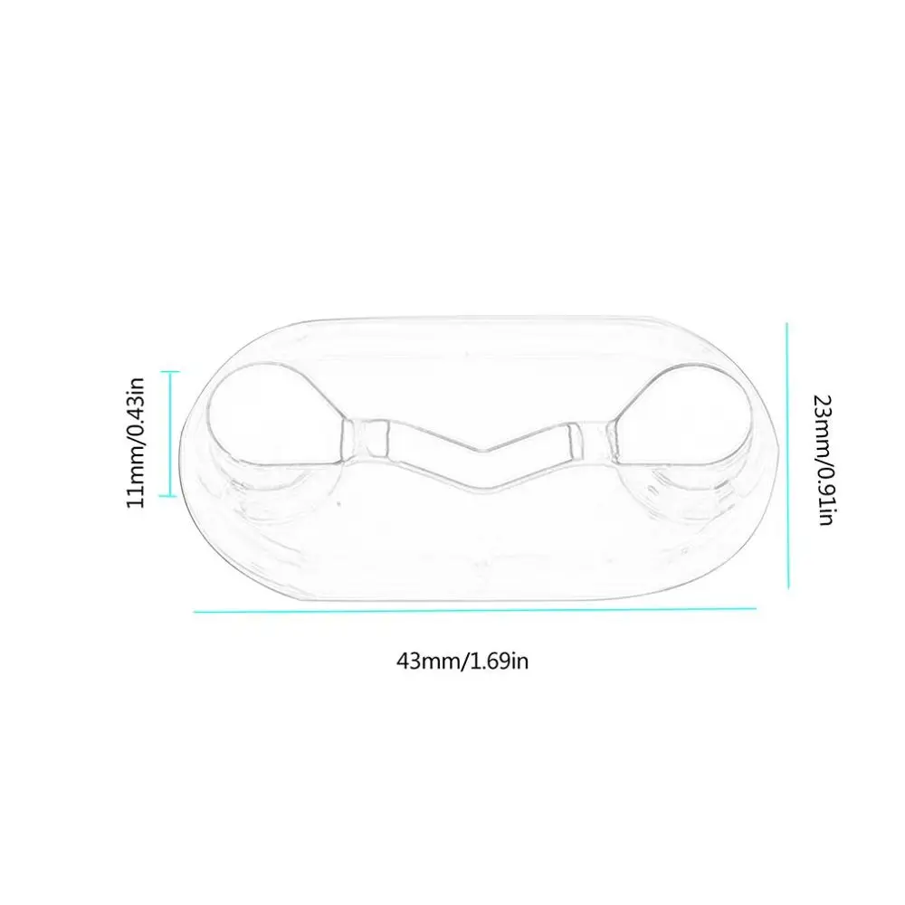 Компактный размер прочный магнитный держатель для очков из нержавеющей стали держатель для очков