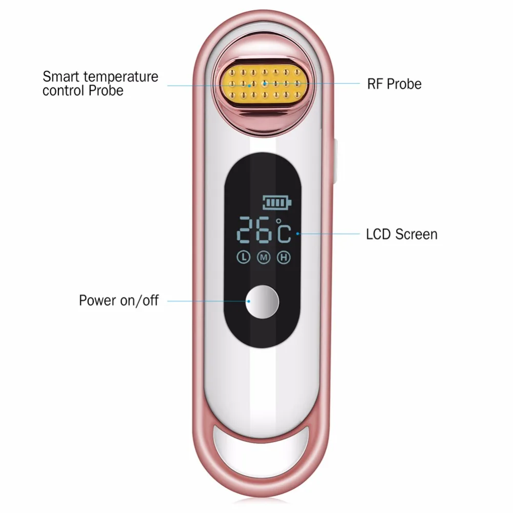 Зарубежные RF Радио частота лице устройство Thermage лифтинг лица массаж для омоложения кожи, удаление морщин и подтяжки кожи