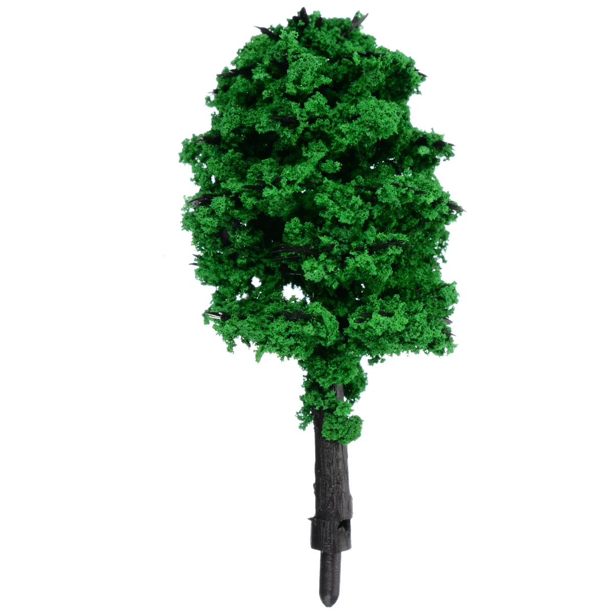 20pcs 60mm Scale Miniature Model Trees Plastic Trees For Building Layout Railway Road Landscape Scenery Tree Accessories